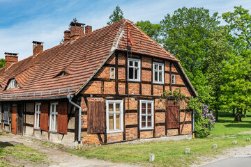Fototapeta na wymiar Glashütte, Brandenburg