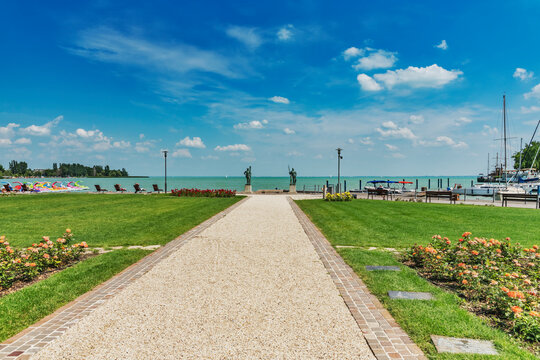 Balatonfuered, Ungarn