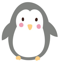 Cute Cartoon Animals Sticker