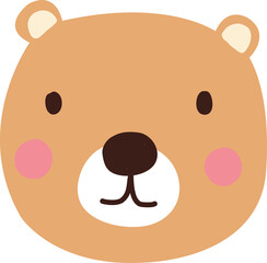Cute Cartoon Animals Sticker