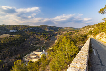 Abbey of Senanque, Provence-Alpes-Cate d'Azur, France