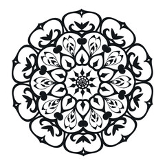 CREATIVE MANDALA DESIGN, STYLE , LUXURY,DRAWING,CIRCLE,ASIAN,FLOWER,INDIAN,ELEMENT,HENNA