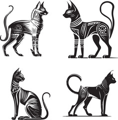 gatti egizi