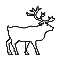 DEER design vector icon