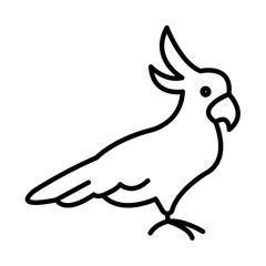 PARROT design vector icon