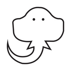 STINGRAY design vector icon