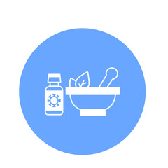 Herbal Vector Icon

