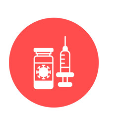 Vaccination Vector Icon

