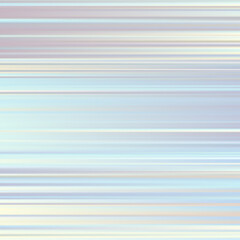 Fototapeta premium Vector image with horizontal defocused thin lines