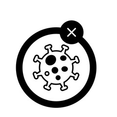 Obraz premium Destroy Vector Icon