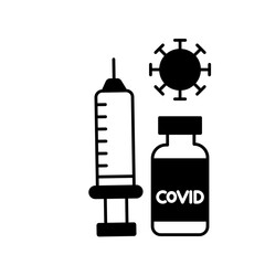 Vaccine Vector Icon

