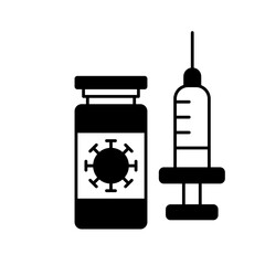 Vaccination Vector Icon


