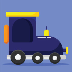 Train engine icon. Subtable to place on transport, etc.