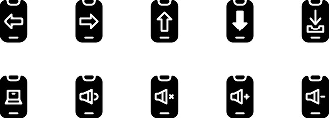 phone set icon