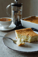 homemade serbian koh and biscuit cake