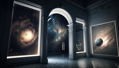 museum of star Generative Ai