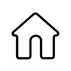 home icon button