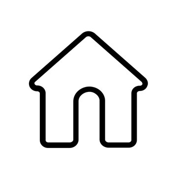 home icon button