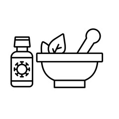Herbal Vector Icon

