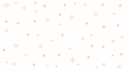 star shine background illustration decoration