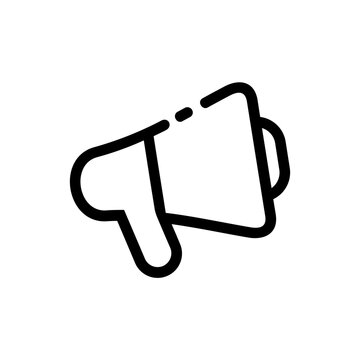 Speaker Icon Line