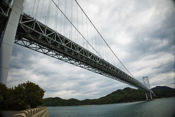 海と大きな橋