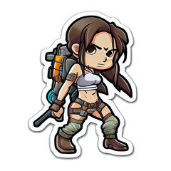 Obraz premium Adorables Stickers