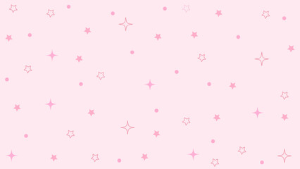 star shine background illustration decoration