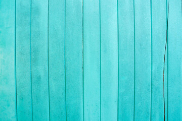 Fototapeta na wymiar The Old turquoise wooden panel texture as background.