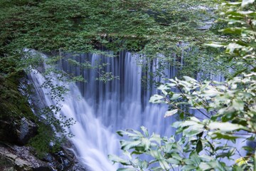 広大な滝