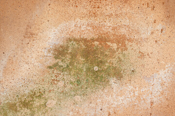 The Old cement concrete wall texture as background.