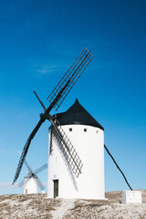 Windmill in Castilla-La Mancha, Spain