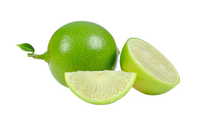 lime on transparent png