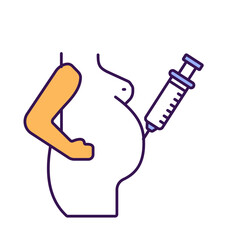 Pregnancy Vector Icon

