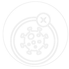 Destroy Vector Icon

