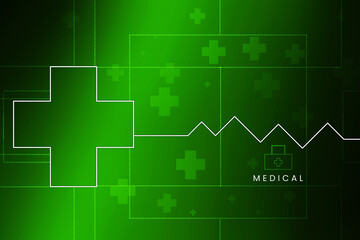 2d illustration plus sign symbol