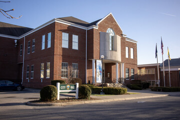 Obraz premium City Hall in Covington, VA