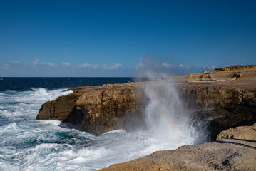 Fototapeta premium tempête à Gozo