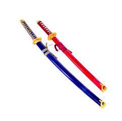 Samurai Swords Isolated