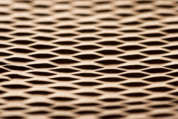 Background created with a packing cardboard