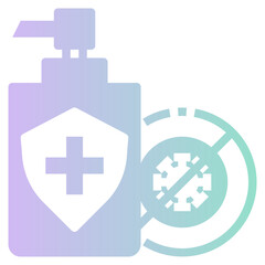 Obraz premium alcohol gel