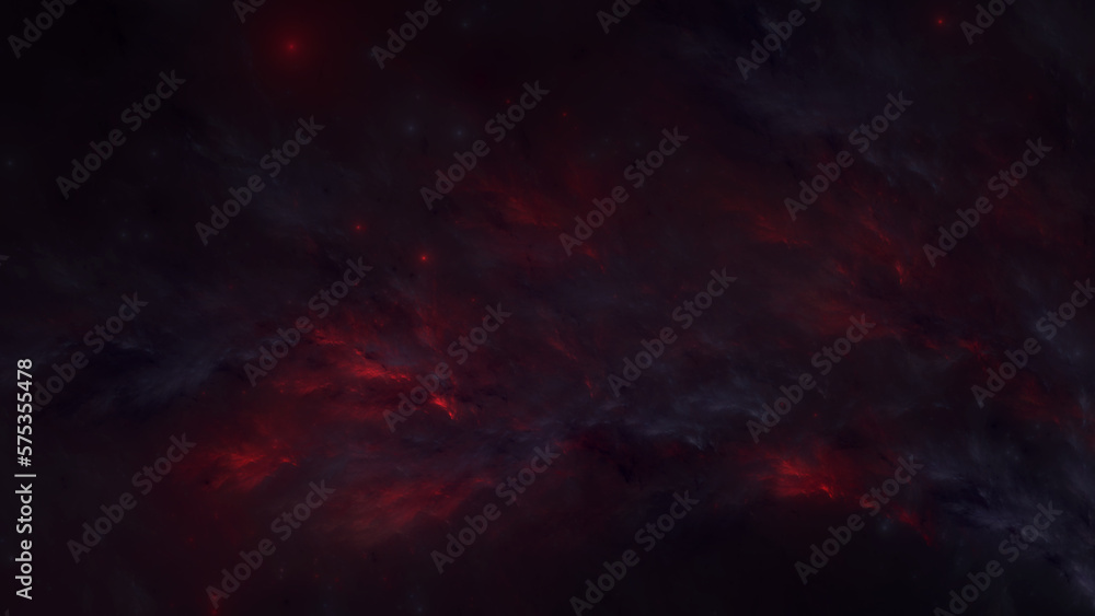Wall mural ayden nebula - sci-fi nebula - good as background for gaming and sci-fi-related productions