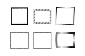 set of frames isolated