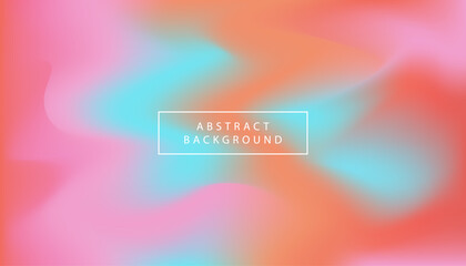 Modern Vector abstract gradient background