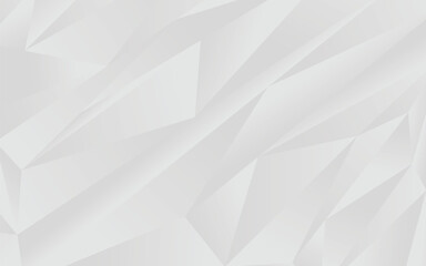 Fototapeta premium Grey geometry gradient background. Futuristic style