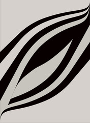 black and white abstract background