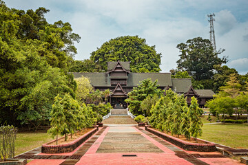 Melaka Sultanate Palace Museum in Melaka Malaysia