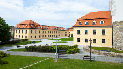 View at the Bratislava castle