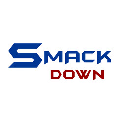 Smack down vector design.