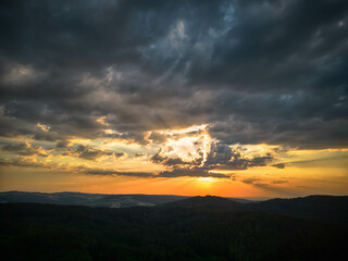 sunset